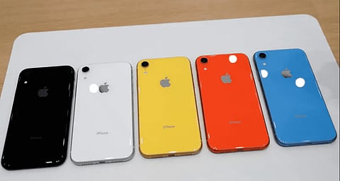 Apple Halts Production Boost for iPhone XR