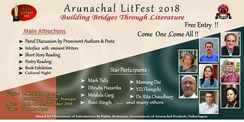 Itanagar All Geared Up for First Arunachal LitFest 2018