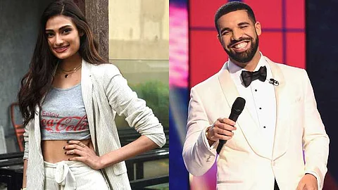 Drake's Birthday Wish To Athiya Shetty, Says He Has Watched Mubakaran Thrice