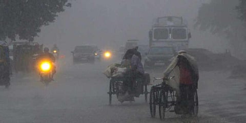 Heavy Rain Forecast for Tamil Nadu, Kerala and Other Southern States