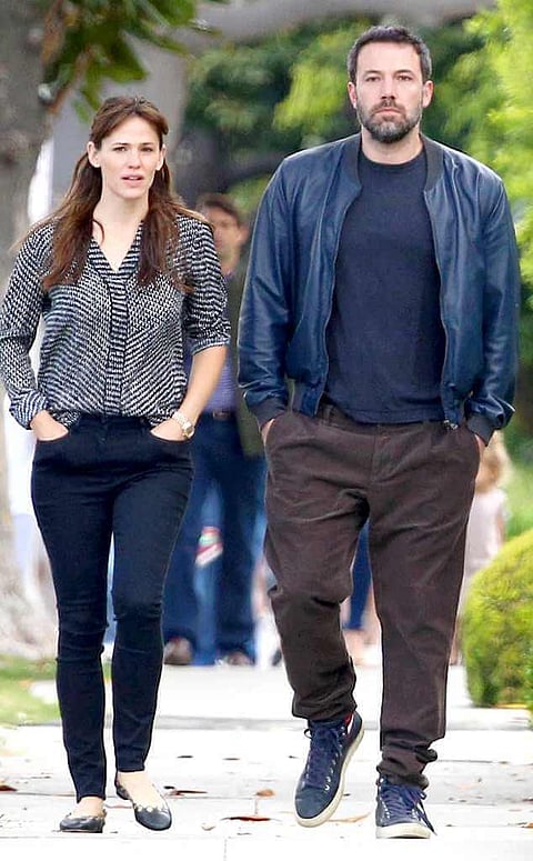 Ben Affleck, Jennifer Garner ‘in a Good Place’
