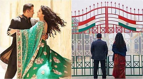 First Look of Bharat Movie: Salman Khan, Katrina Kaif At Wagah Border