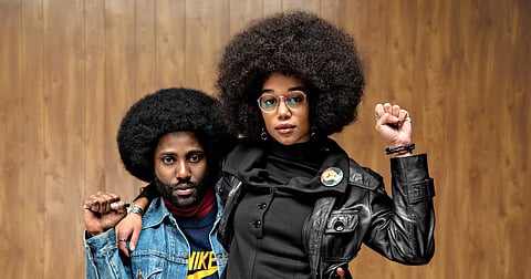 FILM REVIEW: BlacKkKlansman