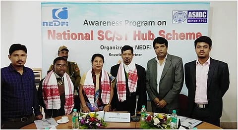 Tezpur legislator Brindaban Goswami appeals to entrepreneurs to avail opportunities
