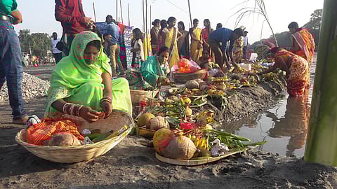 Chhath Puja observed across State with fervour