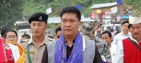 Land for designated protest area soon: CM Pema Khandu