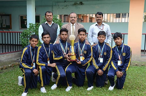 DPS Dhaligaon shine in National Champions Trophy