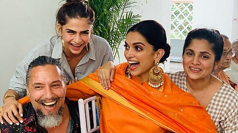 Deepika Padukone-Ranveer Singh's Wedding Begins With a Puja. Check Out Exclusive Pics