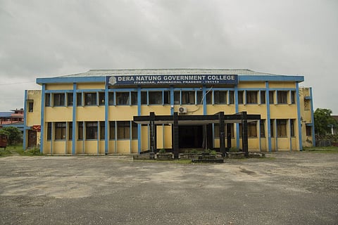 Dera Natung Government College (DNGC) to organize seminar on Act East