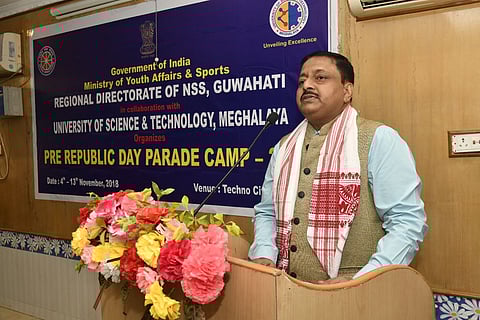 National Service Scheme East Zone Pre-Republic Day Parade Training Begins