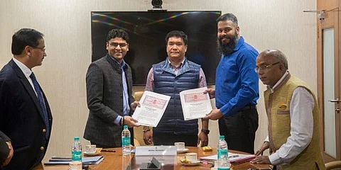 Arunachal Pradesh inks MoU with Entertainment Society of Goa(ESG)