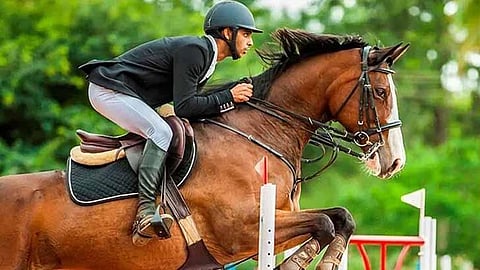 Bengaluru school hosts FEI World Jumping Challenge