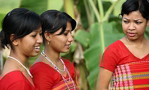 Tripura Tribal body wants law to scrap ST Status of Women marrying non-tribals