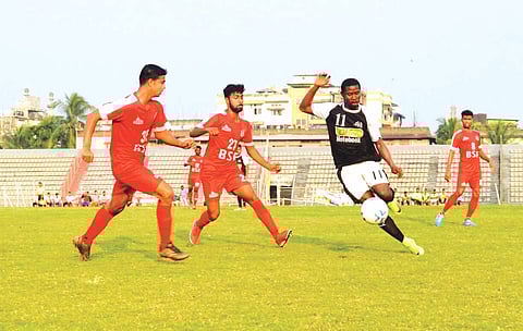 Mohammedan Sporting to face OILFC in final of the Bordoloi Trophy 2018