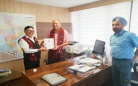 Nagaland: Government Submits Memorandum to Finance Commission