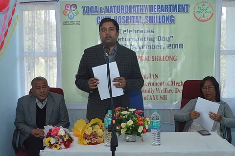 First Naturopathy Day celebrated at Civil Hospital, Shillong