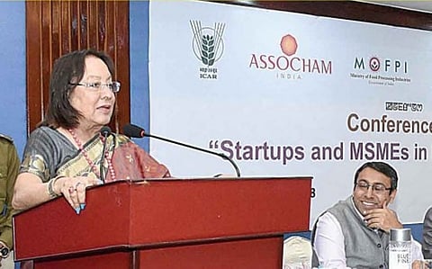 Imphal: Conference on Startups and MSMEs in Food Processing Organised