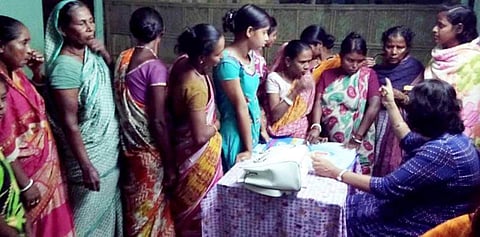Free gynaecology check-up camp held in Silchar