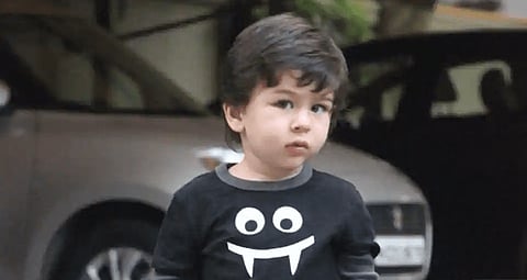 The Cutest Celebrity Guests at Arpita Khan’s Halloween party: Check Out Taimur Ali Khan, Yash and Roohi Johar Pic