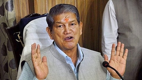 People of Assam fed up with present government: Harish Rawat