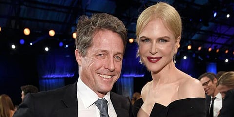 Hugh Grant Joins Nicole Kidman in The Undoing