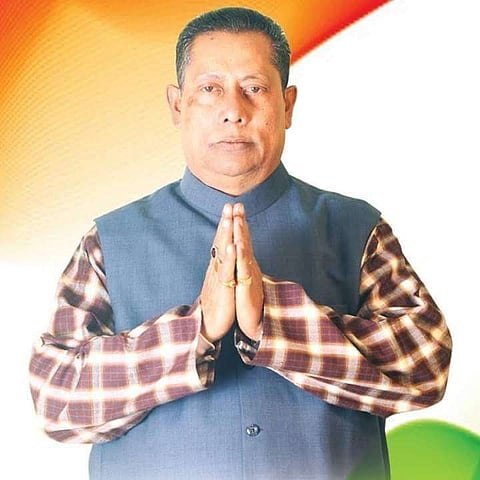 Former Congress Minister Chandan Sarkar Passes Away