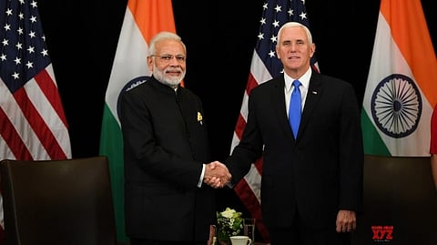 India, US Discuss Free Indo-Pacific Cooperation