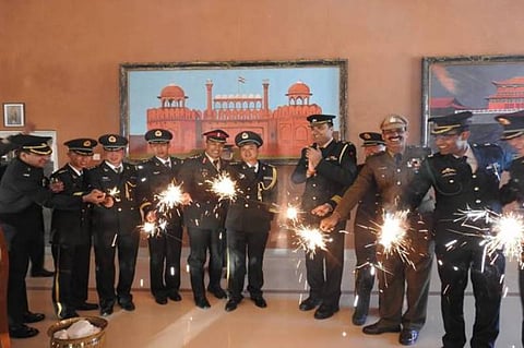 Indian Army, Chinese PLA celebrate Diwali at Bum La