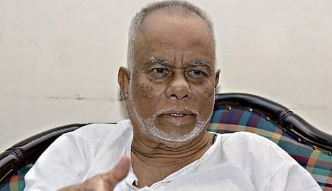 Ex-Union Minister Jaffer Sharief dead