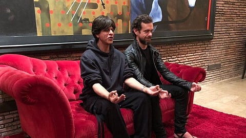 Shah Rukh Khan And Twitter CEO Jack Dorsey Banter On Twitter.