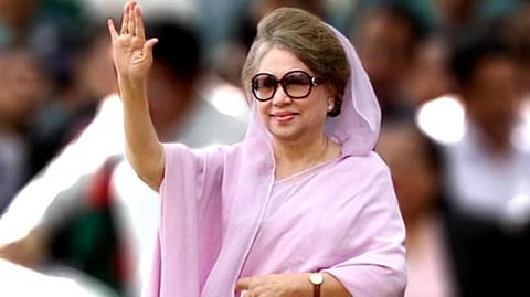 File photo of Begum Khaleda Zia