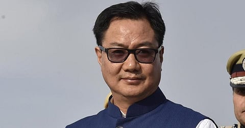 Mechanism soon to improve Army-police relations: Kiren Rijiju