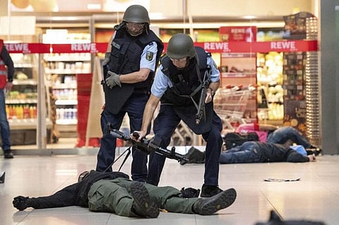 German Security Forces Conduct Largest Airport Anti-Terror Drill