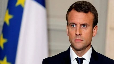 Emmanuel Macron Slams Protesters After Violence Breaks Out in France