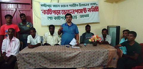 Meeting on NRC and Cachar paper mill held in Silchar