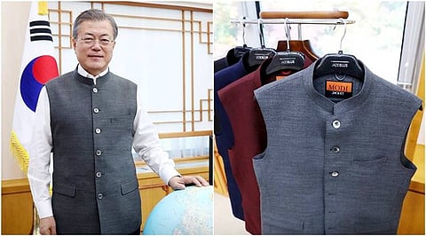 Moon Jae-in Thanks Narendra Modi for Sending him ‘Modi Jackets’