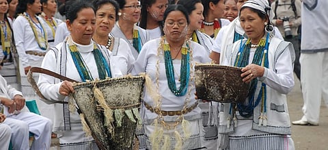 Central Mopin Preservation and Cultural Society (CMPCS) promoting indigenous culture