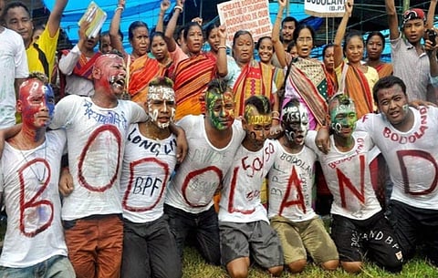 Nothing short of separate state will be accepted: National Democratic Front of Boroland-Progressive (NDFB-P)