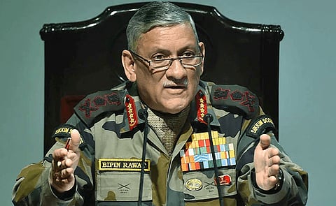 Army chief  Bipin Rawat visits Central Command HQ at Lucknow