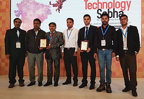 District Administration Capital Complex (DACC)receives Northeast technology sabha award for GPS based sanitation management