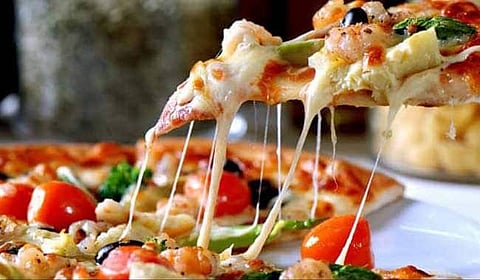 Indians Love Cheese and Toppings on their pizza