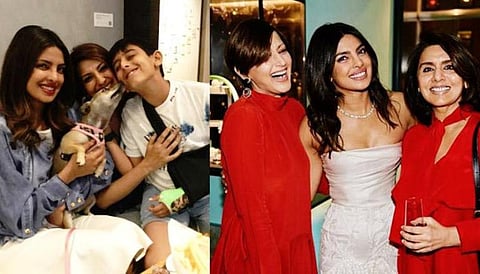 Sonali Bendre Leaves a Heartfelt Message For Bride To Be Priyanka Chopra