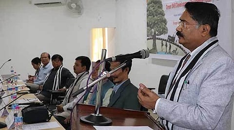 Rajiv Gandhi University (RGU) Vice-Chancellor lays stress on honing skill