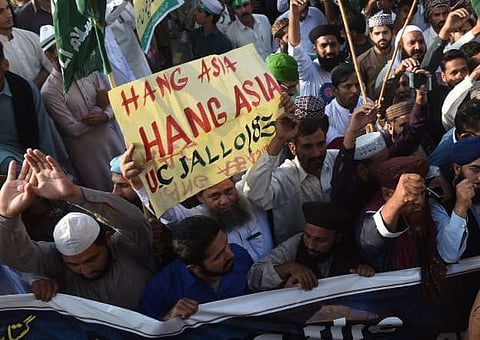 Islamist Groups Protests After Blasphemy Death Sentence Overturned