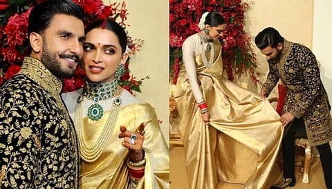 Royalty On Exhibition at Ranveer Singh Deepika Padukone's Bangalore Reception