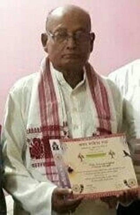 Renowned academician Bijoy Kumar Mazumdar passes away