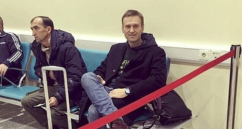 Anti-Putin Activist Barred from Leaving Russia