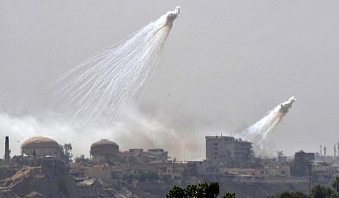US Coalition Uses Phosphorus Bombs in Syria: Russia