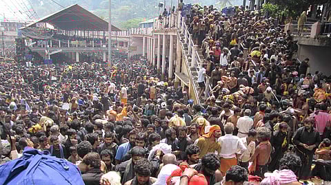 Sabarimala pilgrims arrested