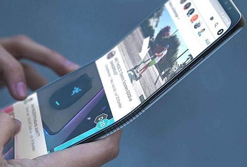 Samsung Sets Up 2019 Innovation War With Foldable Smartphone